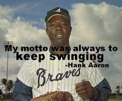 Finest seven renowned quotes about hank aaron photo German ... via Relatably.com