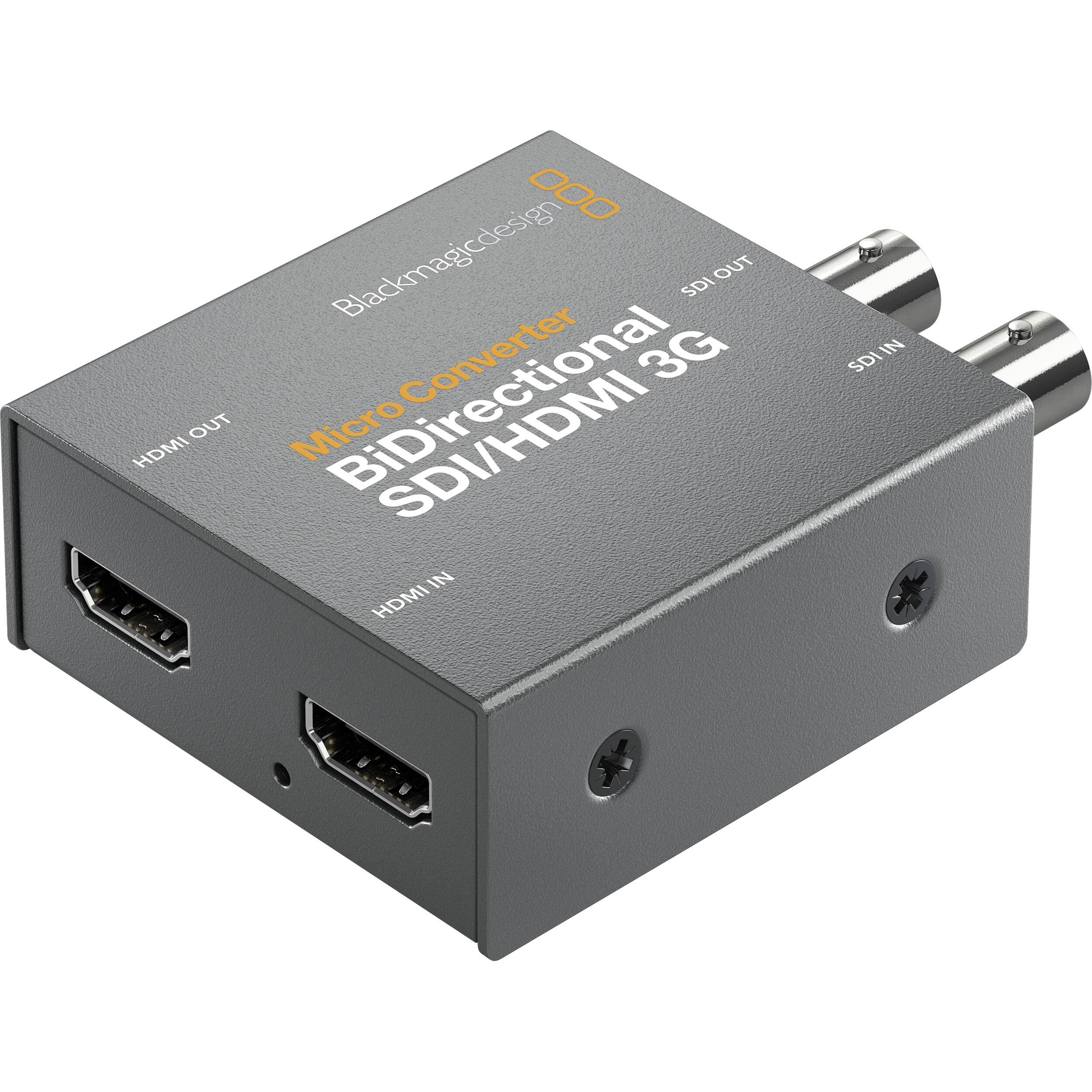 Blackmagic Design BiDirectional SDI/HDMI 3G Micro Converter