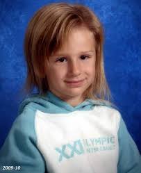 Slide Show: 100+ Pics of &quot;the Oop!&quot; Alexandra Kimler 1st Grade School Picture: Alex is appropriately wearing a &quot;XXI Olympic Winter Games&quot; shirt, ... - 1stGradePic