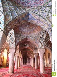 Nasir-ol-Molk Mosque in shiraz, Iran. ile ilgili görsel sonucu