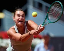 Sabalenka overcomes Osaka in gripping battle to reach Madrid Open quarter-finals