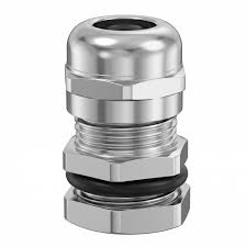 IP68 Metal Cable Gland, M Thread (CGM-M) Thread M8x1.0