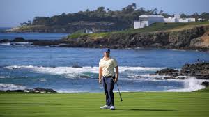 Hisatsune leads AT&T Pebble Beach Pro-Am; Gotterup 2 back