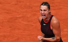 Sabalenka revela foco após pausa: 'Estava pronta para lutar'