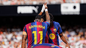 تحلیل خبر: Preview: Hansi Flick takes Barcelona to Levante | FotMob - کد 274b