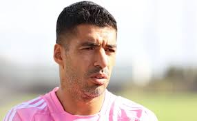 Why isn’t Luis Suarez playing today for Inter Miami vs Charlotte FC in MLS?