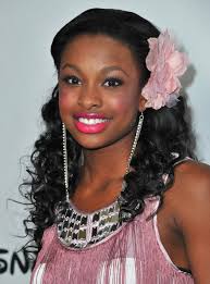 Coco Jones Accessories. Actress Coco Jones arrives to the Disney ABC Television Group&#39;s &quot;TCA Winter Press Tour&quot; on January 10, 2012 in Pasadena, California. - Coco%2BJones%2BHair%2BAccessories%2BFascinator%2BXe4kCtmeNyCl