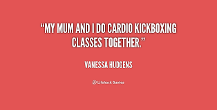 Kickboxing Quotes. QuotesGram via Relatably.com