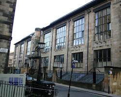 Imagen de la Escuela de Arte de Glasgow