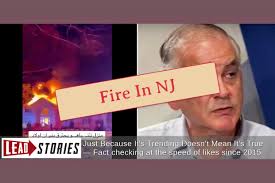 Fact Check: Video Purporting To Show Iddo Netanyahu's House Fire PREDATES The 2026 U.S.-Israel Attack On Iran