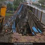 Bridge Collapses Mumbai's Andheri Station,