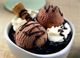 Image result for chocolate ice cream
