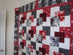 Image result for red and black quilts