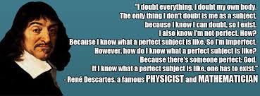 Rene Descartes Quotes About God. QuotesGram via Relatably.com