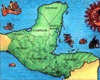 Resultado de imagen para ubicacion geografica de los mayas