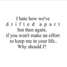 It&#39;s sad to think this is true..with my ex best friend who decided ... via Relatably.com