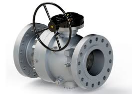 Flanged C.R.I. Trunnion Mounted Ball Valve, Size: Dn50mm ...
