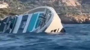 Superyacht sinks days after delivery to owner