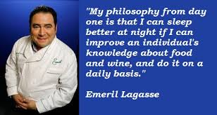 It&#39;s okay to play with your food. by Emeril Lagasse @ Like Success via Relatably.com