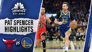 Pat Spencer highlights: Watch Warriors guard score 17 points in OT loss to Bulls