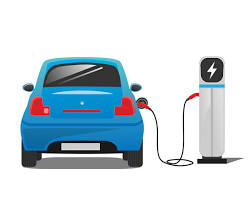 Gambar Electric vehicle charging