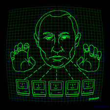 Resultado de imagen para putin hacker