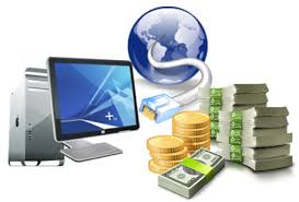 dinero por internet