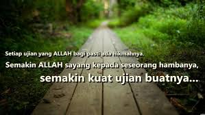 Image result for ujian allah