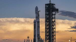 SpaceX launching Falcon Heavy rocket from Florida's Space Coast