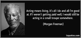 Famous quotes about &#39;Good Actors&#39; - QuotationOf . COM via Relatably.com