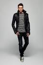 Mens leather jacket styles