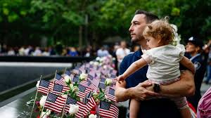 9/11 anniversary latest: We'll never forget, says Trump 25 years on from 9/11 - and 'that's why we fight today'