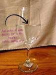 10ideas about Monogram Wine Glasses on Pinterest Wine