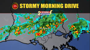 Wednesday PM Forecast: Widespread rain and storms targeting the Thursday morning drive