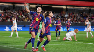 Liga de Campeones Femenina: El Barcelona aplasta al Bayern con un 7-1