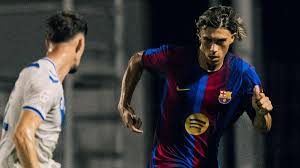 Revelación Alex González en el Barça