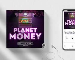 Image of Planet Money podcast cover art