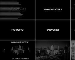 Immagine di Titoli di testa di Psycho (1960)