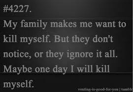 family problems | Tumblr | We Heart It | black &amp; white, quote, and b&amp;w via Relatably.com