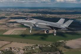 Royal Netherlands Air Force F-35 Scores First Russian Drone Kill During Mission in Poland