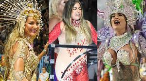 Volta de Luana Piovani, Bruna Surfistinha com corpo coberto, fantasia de luxo de Andressa Urach e mais: o 2º dia de desfiles no RJ e SP. Fotos!