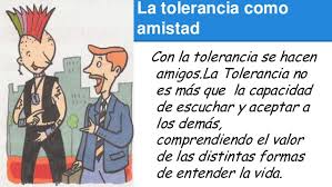 Resultado de imagen para imagenes de la tolerancia