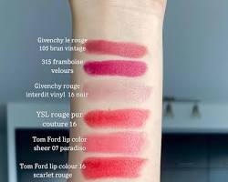 Image of Gucci Rouge Interdit lipstick