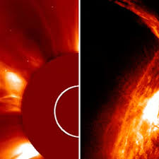 Sun unleashes colossal solar flare and coronal mass ejection, raising the chances of northern lights this week