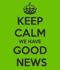 Image result for good news