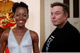 Elon Musk sparks racism accusations after questioning Lupita Nyong’o’s beauty in The Odyssey