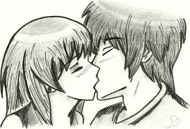 Image result for people kissing