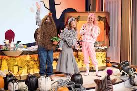 Drew Barrymore Celebrates Halloween as 'Grey Gardens' Character