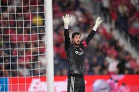 St. Louis goalkeeper Bürki alert after head injury in US Open Cup final