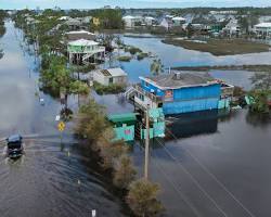 Rising sea levels